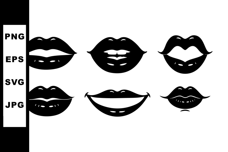 Lips Clipart Image 7