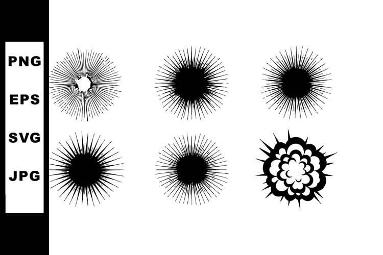 Splatter Vector Image 10