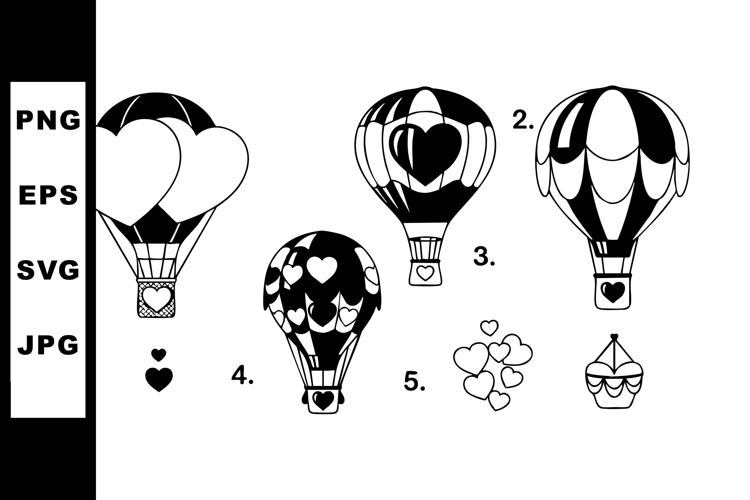 White Heart Clipart Image 8