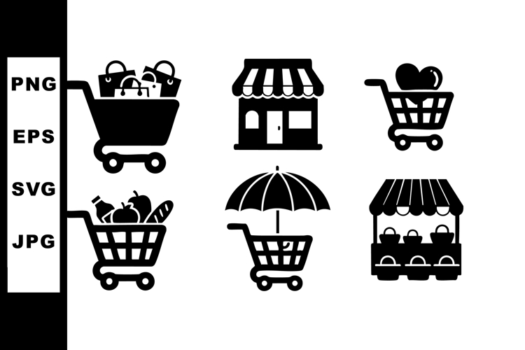 Market Clipart