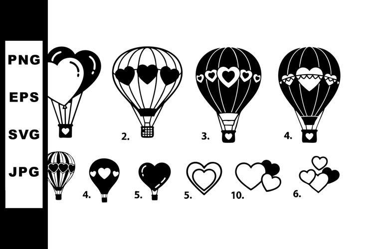 White Heart Clipart Image 7