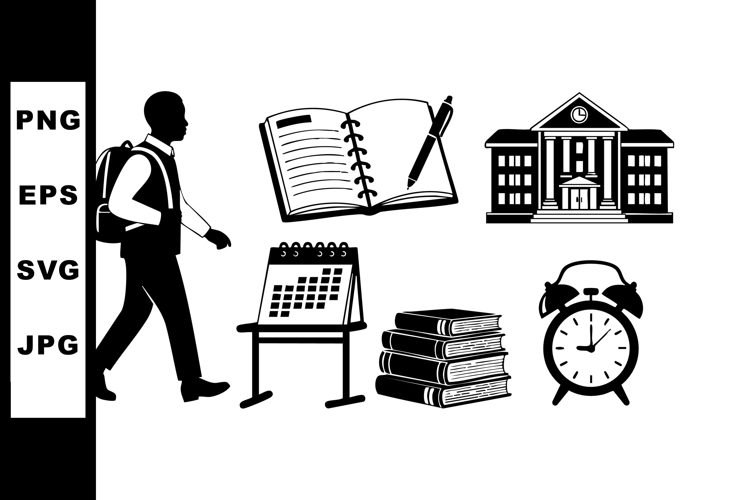 Backpack Clipart  Image 6