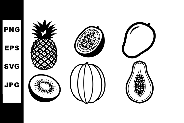 Pineapple Vector Image 23
