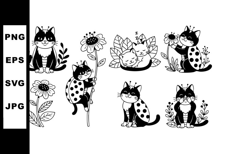 Ladybug Clipart Image 4