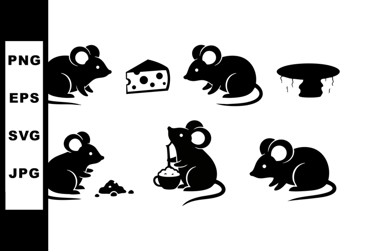 Mouse Vector Image 3