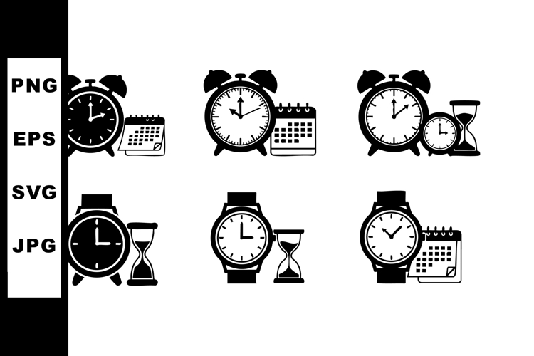 Clocks Clipart Image 17