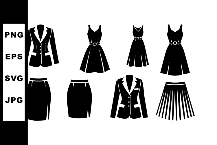 Dress Clipart Image 6