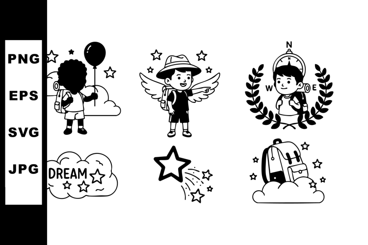 Dreaming Clipart Image 16