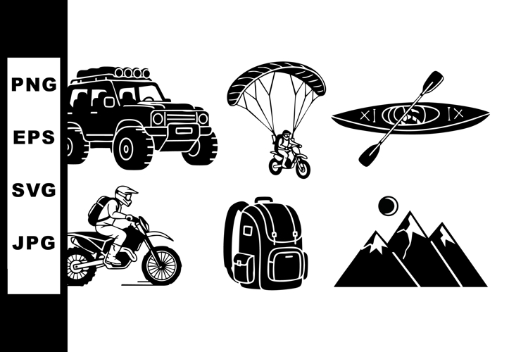 Paddle Clipart Image 8