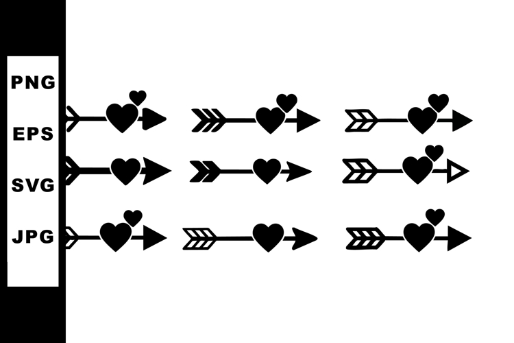 Arrow Vector Image 8