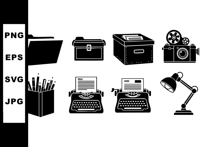 Typewriter Clipart Image 8