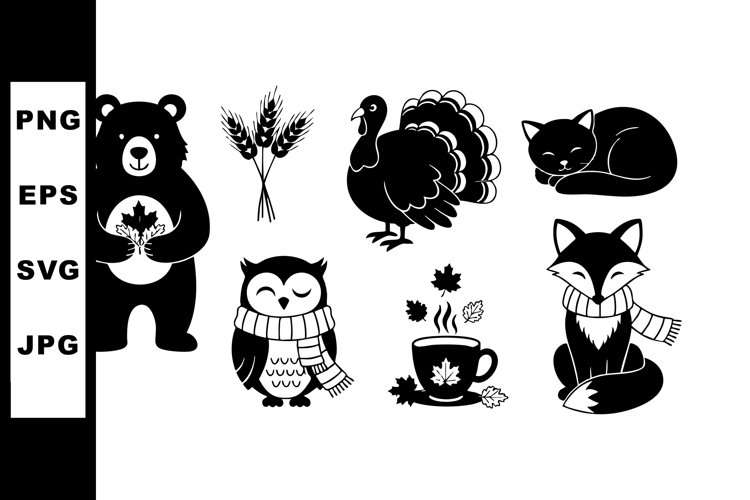 Turkey Clipart Image 11