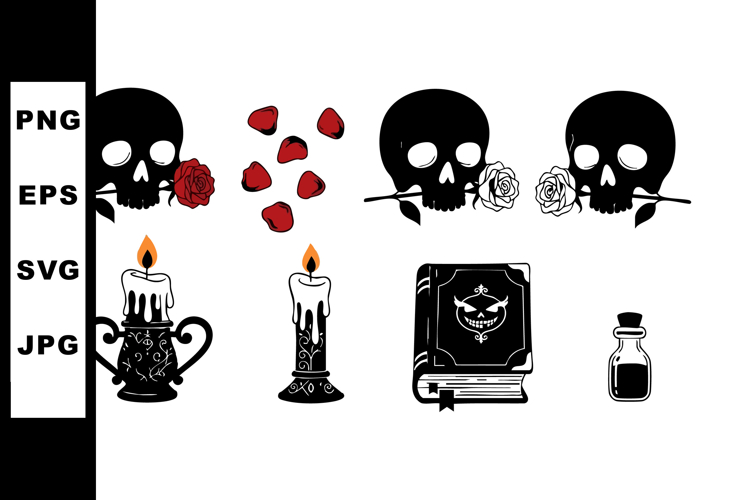 Rose Clipart Image 16