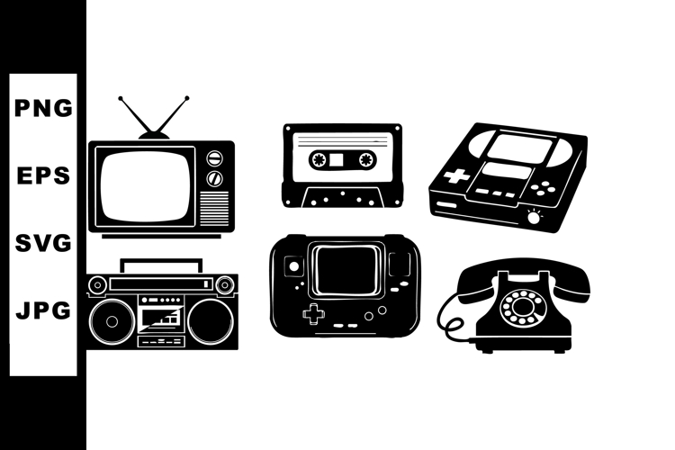 Electronics Clipart