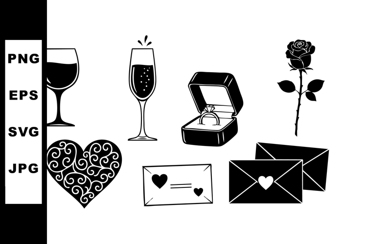 Wine Clipart Image 2