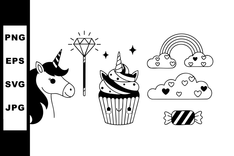 Rainbow Clipart Image 8