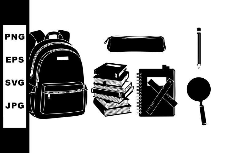Backpack Clipart  Image 5