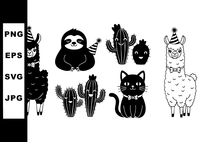 Llama Clipart Image 2