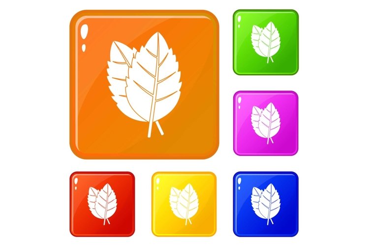 Leaves Icon Image 10