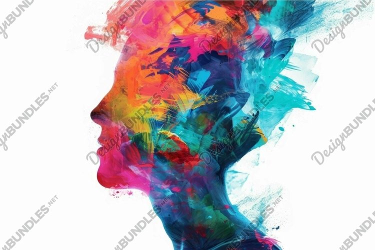 Head Silhouette Image 18