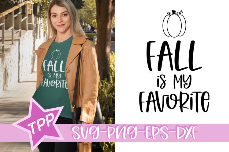 Fall is my favorite svg, Pumpkin cutting file, Fall png