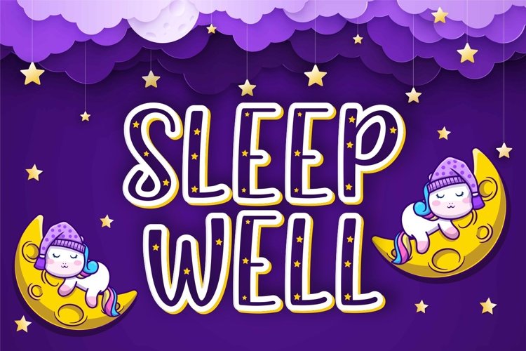 SLEEP WELL example image 1