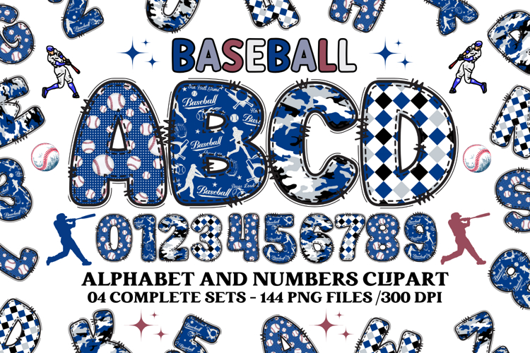 Baseball Doodle Image 10