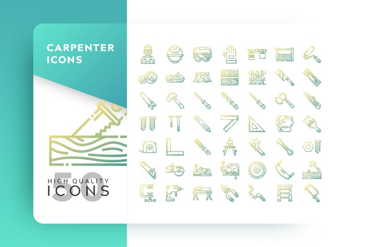 CARPENTER ICON example image 1