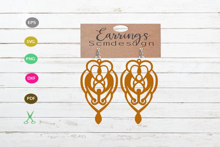 Earrings Svg Image 14