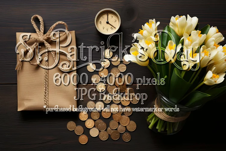 Package Background, St Patricks Day Package Background, b1