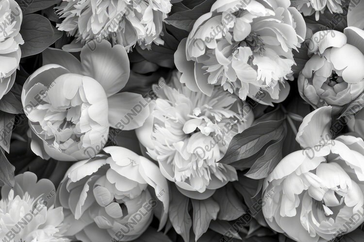 Chinese Peony Background Wallpaper example image 1