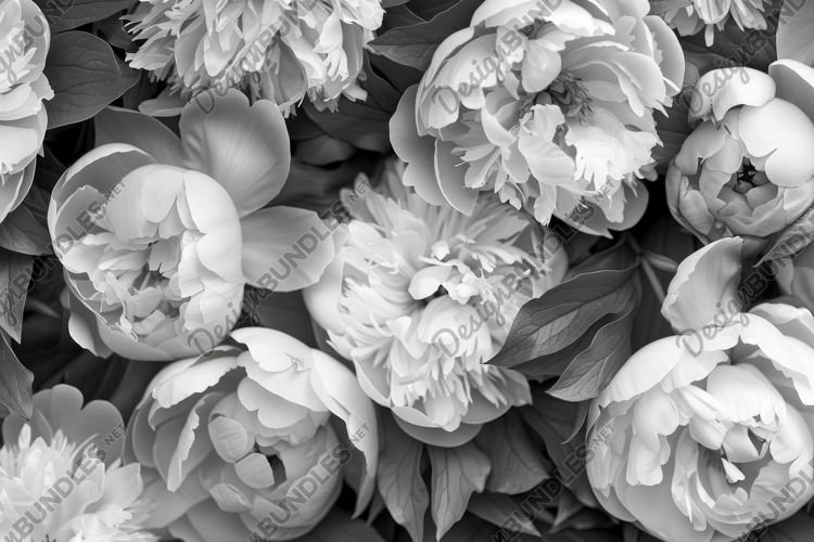 Chinese Peony Background Wallpaper