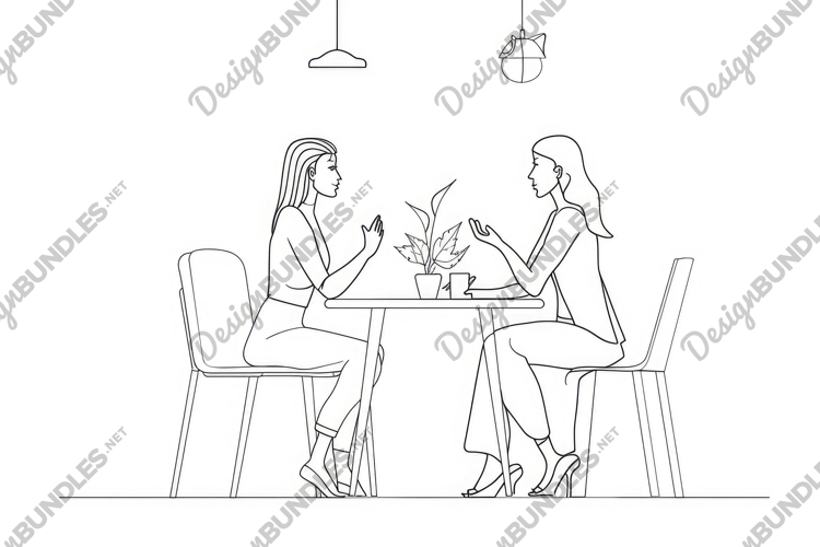 Talk Clipart Image 9