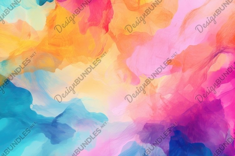 Abstract Watercolor Texture Background Wallpaper