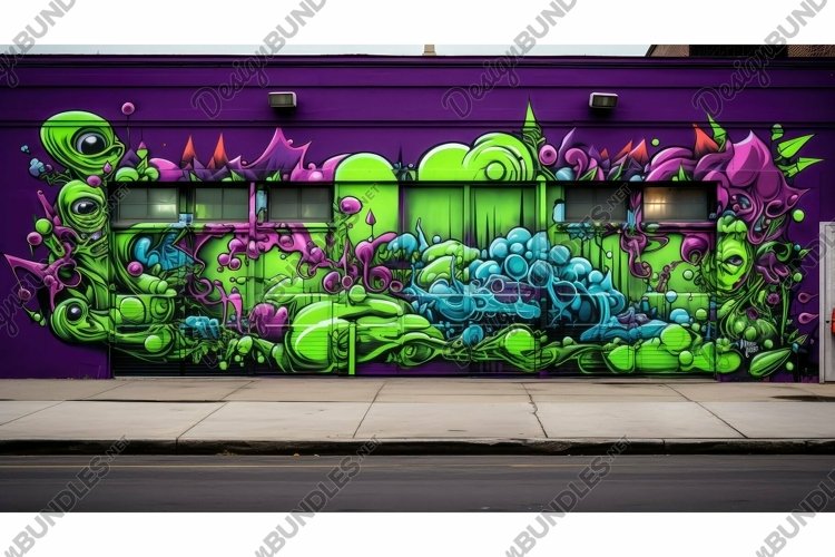 Graffiti Clipart Image 2