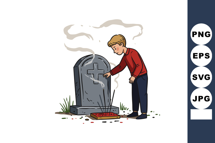 Grave Clipart Image 10