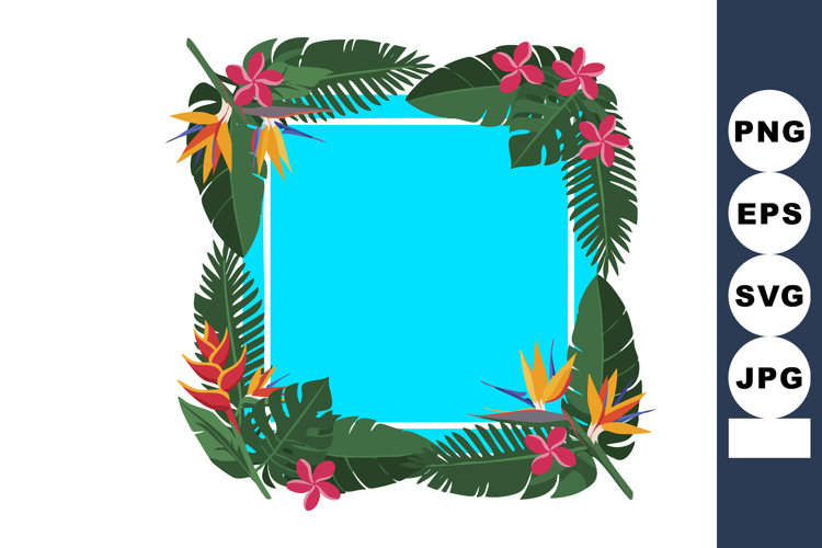 Summer Border Clipart Image 6