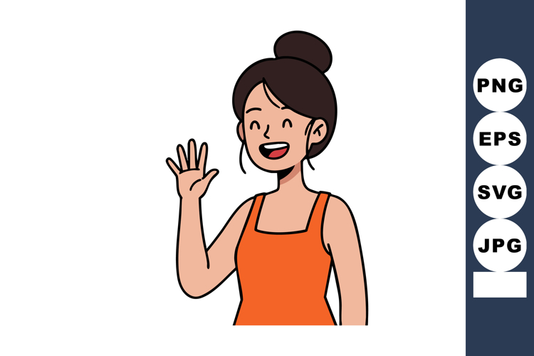 Greeting Clipart Image 11