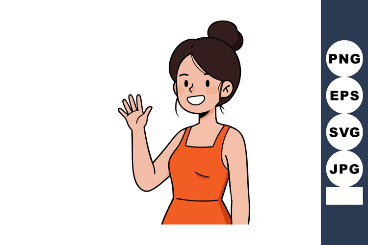 Dress Clipart Image 14