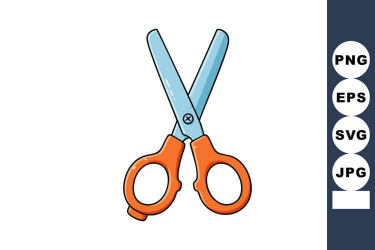 Scissors Clipart Image 11