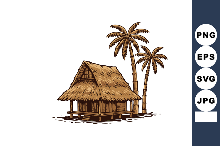 Palm Trees Clipart Image 16