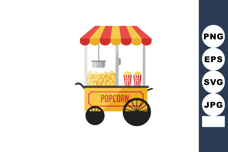 Popcorn Clipart Image 23