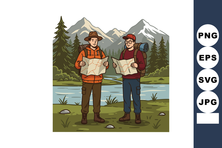 Pine Trees Clipart Image 3