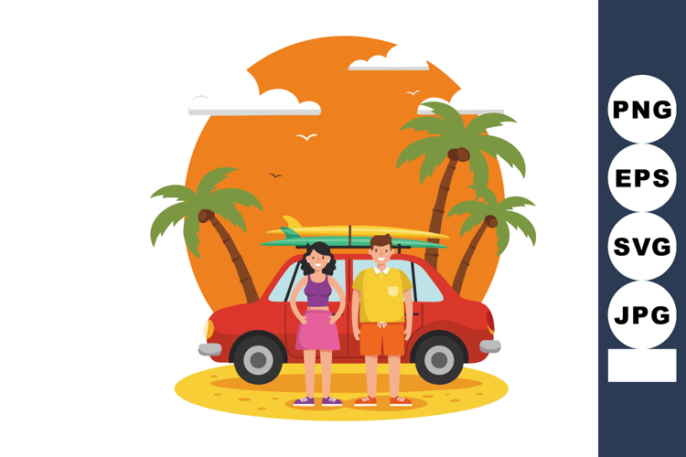 Couple Clipart Image 4