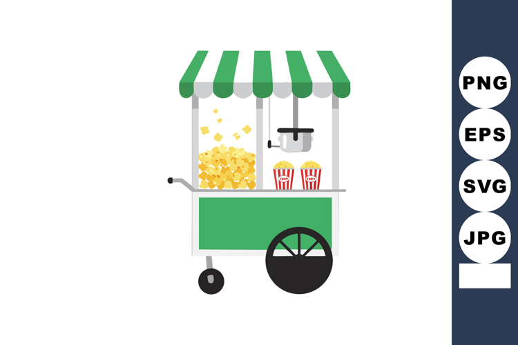 Popcorn Clipart Image 22