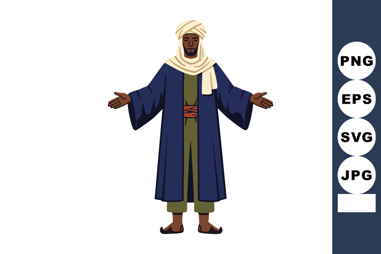 African Clipart Image 24