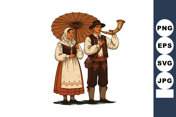 Couple Clipart Image 7