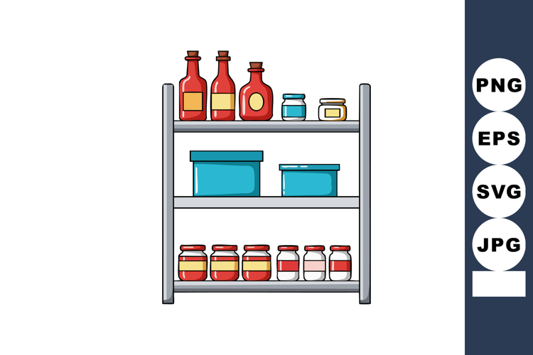 Food Pantry Clipart Image 22