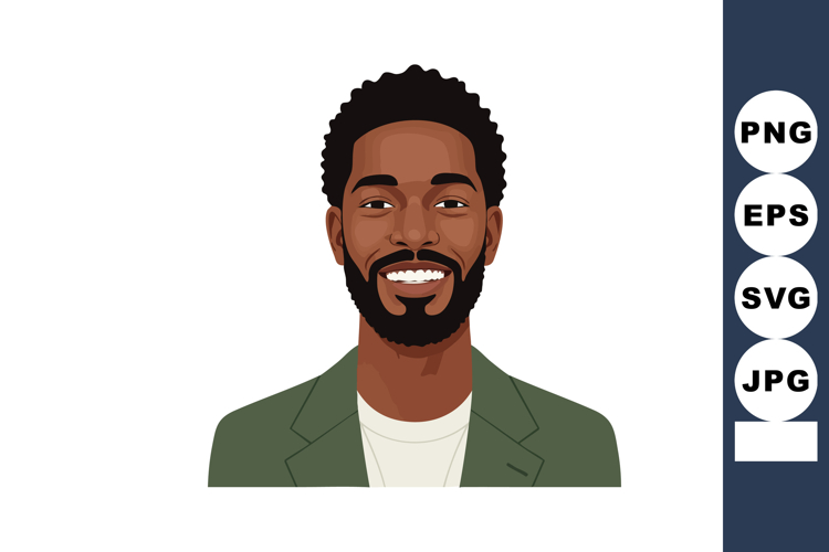 African Clipart Image 23