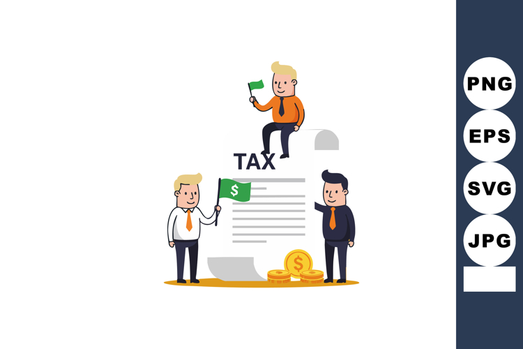 Tax Clipart Image 7